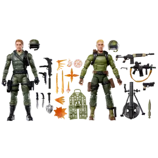 G.I. Joe Classified Series: Ralph "Steeler" Pulaski & Short-Fuze 2-Pack Figures