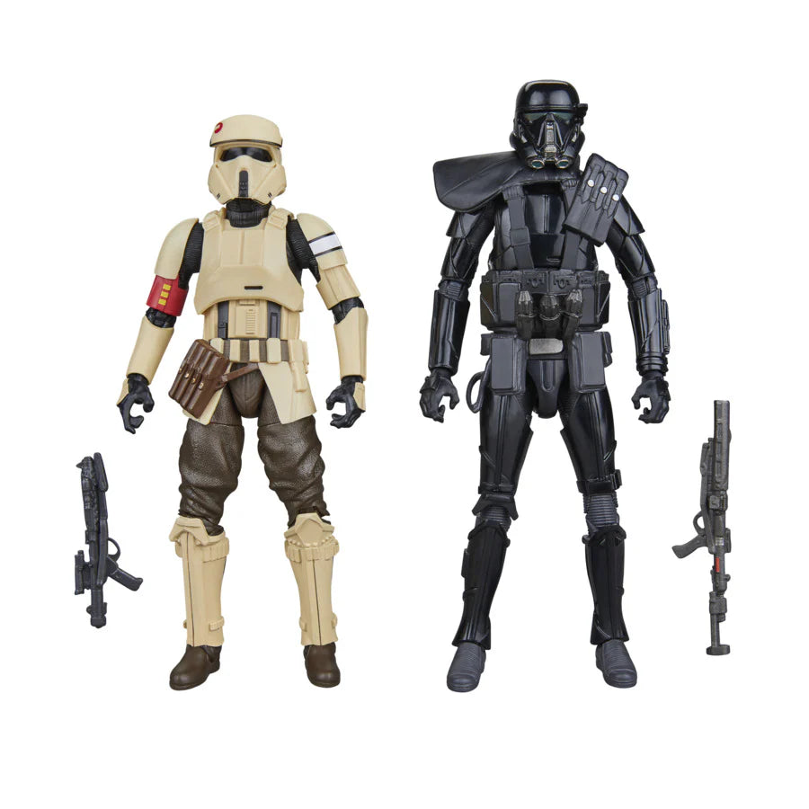 Star Wars Black Series Figure: Rogue One Shoretrooper & Deathtrooper 2-Pack