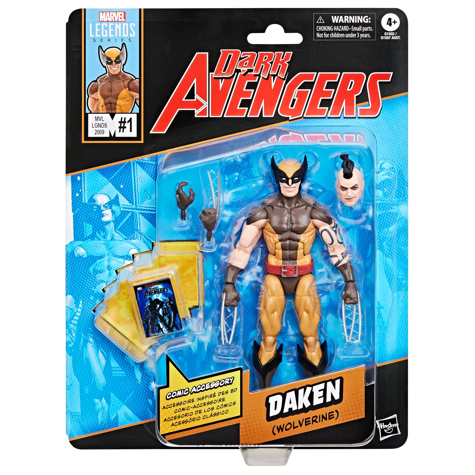 Marvel Legends Series: Daken (Wolverine)