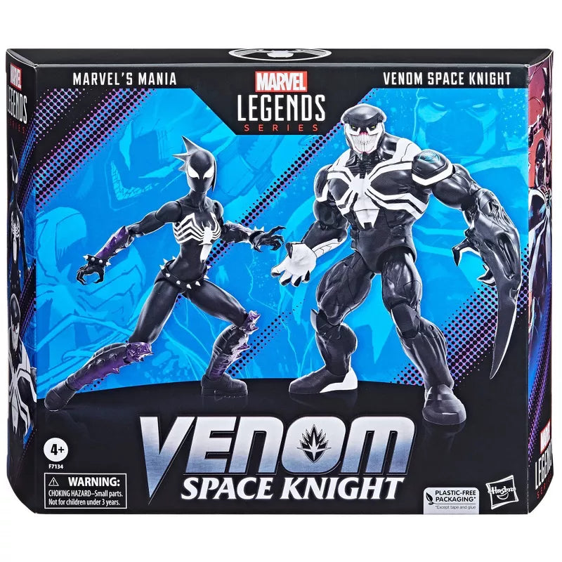 Marvel Legends: Marvel's Mania and Venom Space Knight Action Figure Set