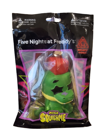Five Nights at Freddy's Security Breach: Montgomery Gator 6" Mega SquishMe