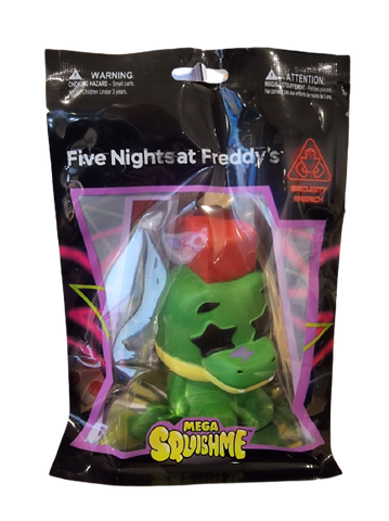 Five Nights at Freddy's Security Breach: Montgomery Gator 6" Mega SquishMe