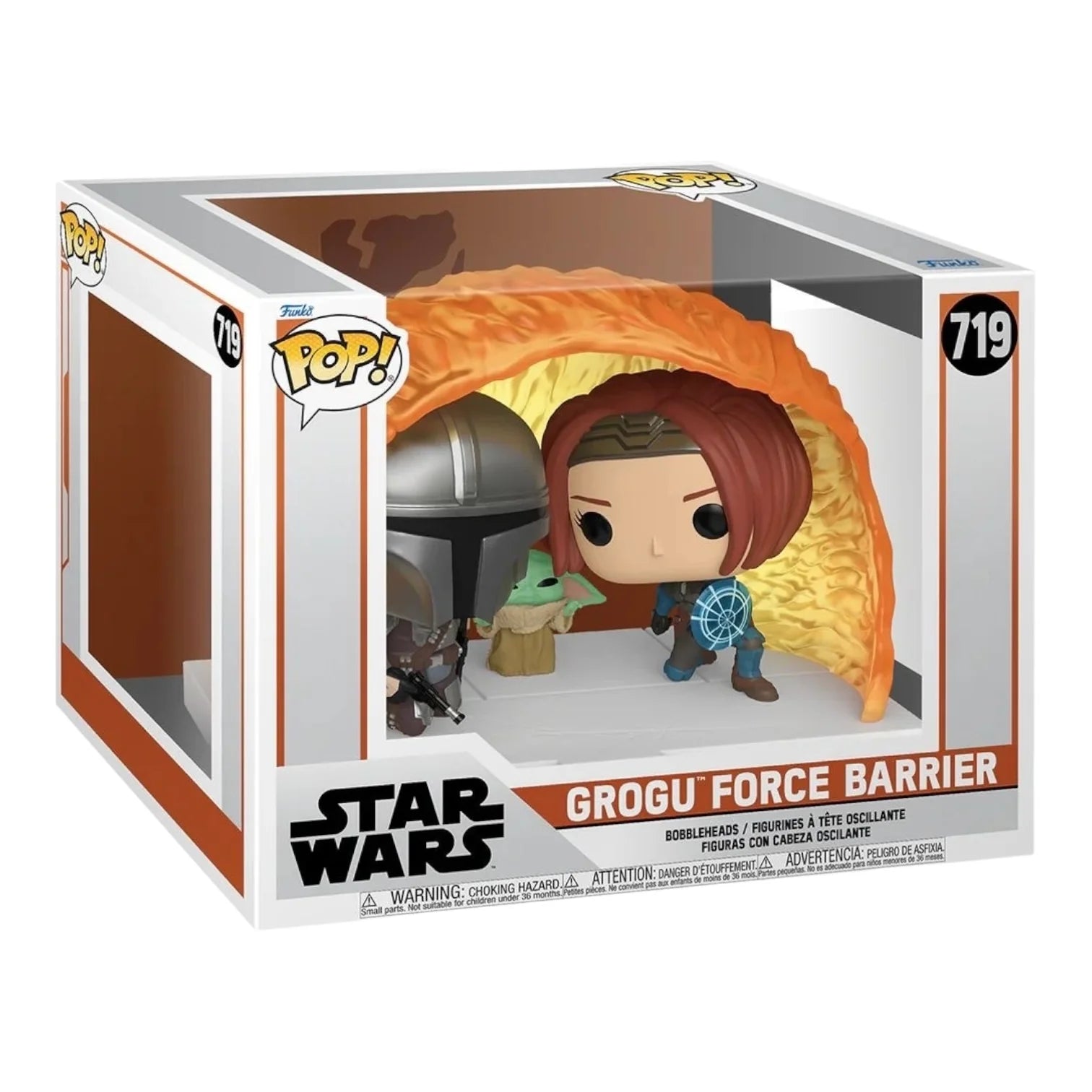 Star Wars The Mandalorian: Grogu Force Barrier Funko Pop! Moments