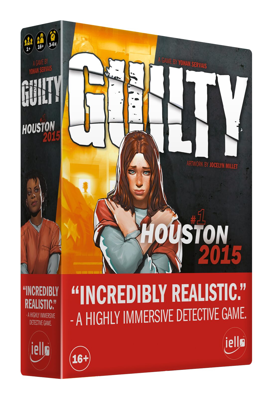 Guilty: Houston 2015 Board Game