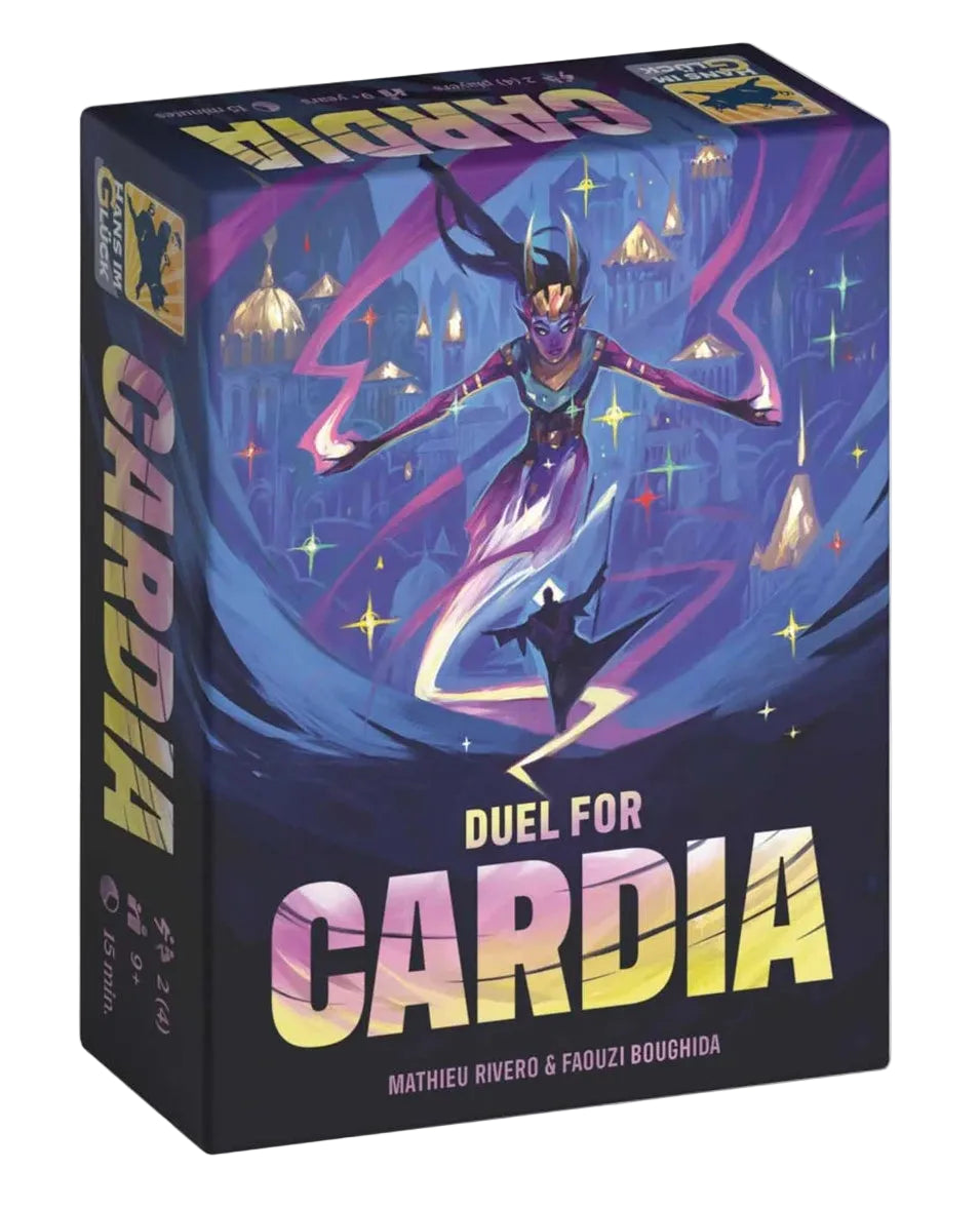 Duel For Cardia Card Game