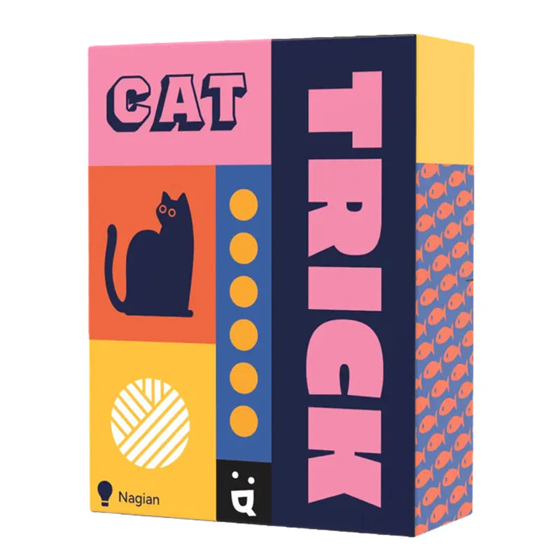 Cat Trick Card Game