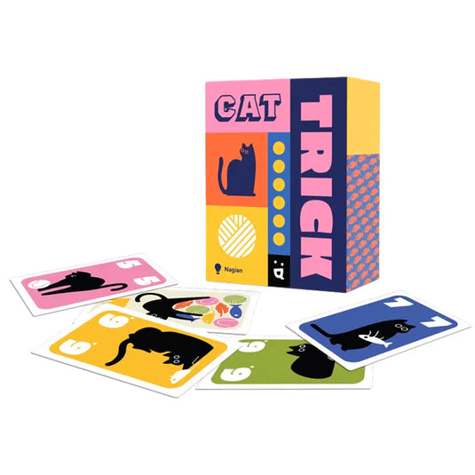 Cat Trick Card Game