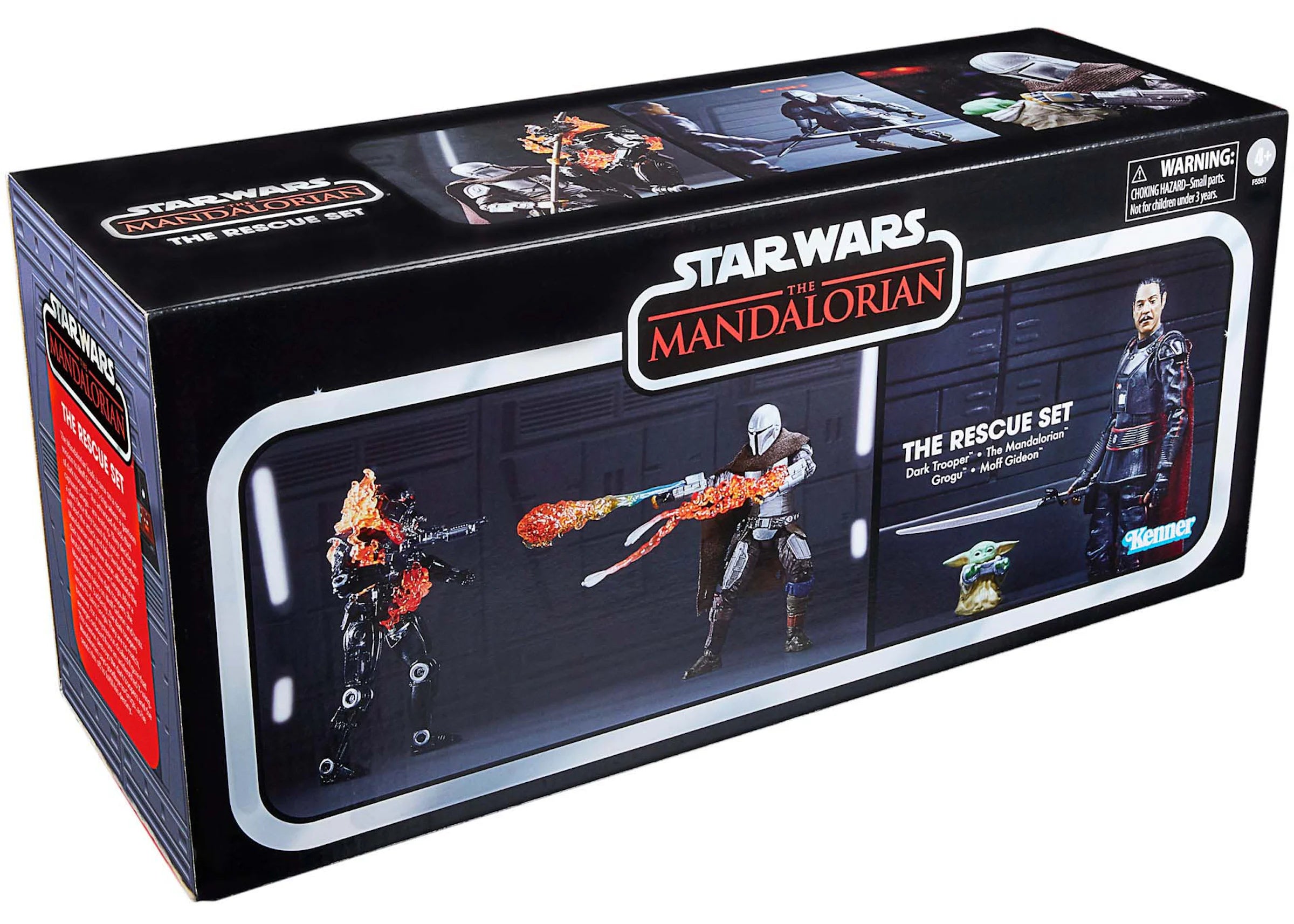 Star Wars Vintage Collection: The Mandalorian Rescue Set