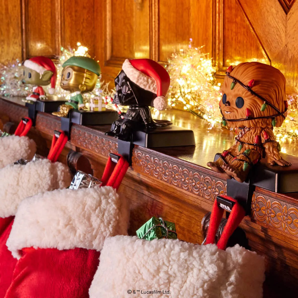 Rudolph The Red Nosed Reindeer: Santa Funko Edge-Sitter