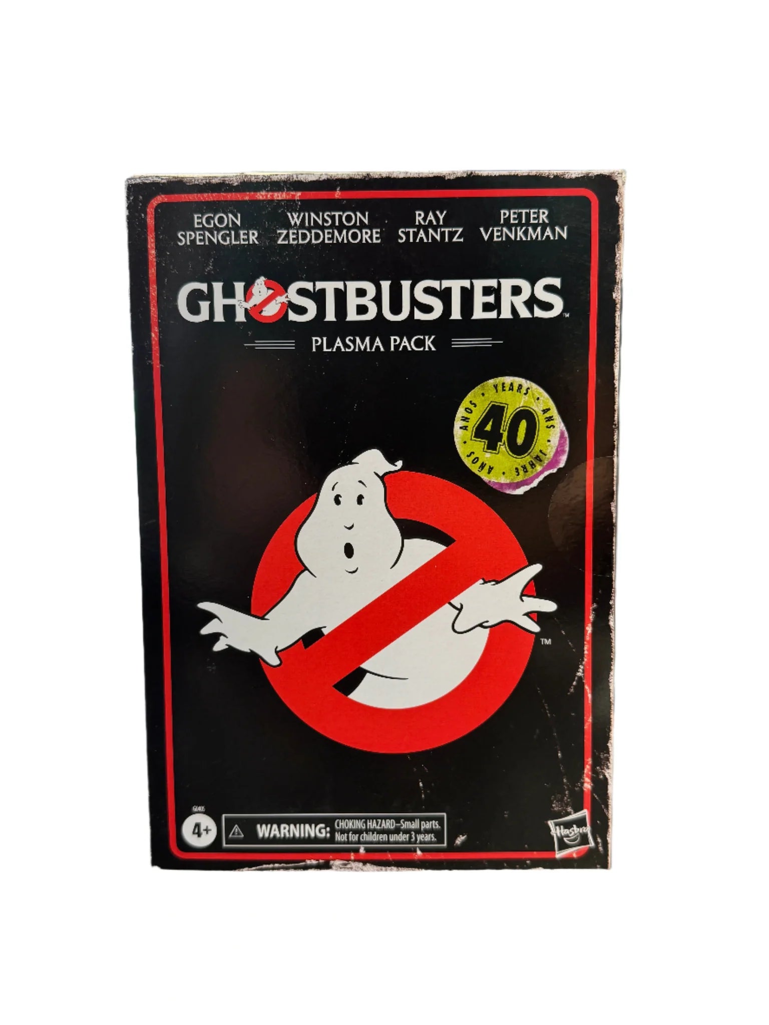 Ghostbusters: Plasma 3.75" Figure 4-Pack