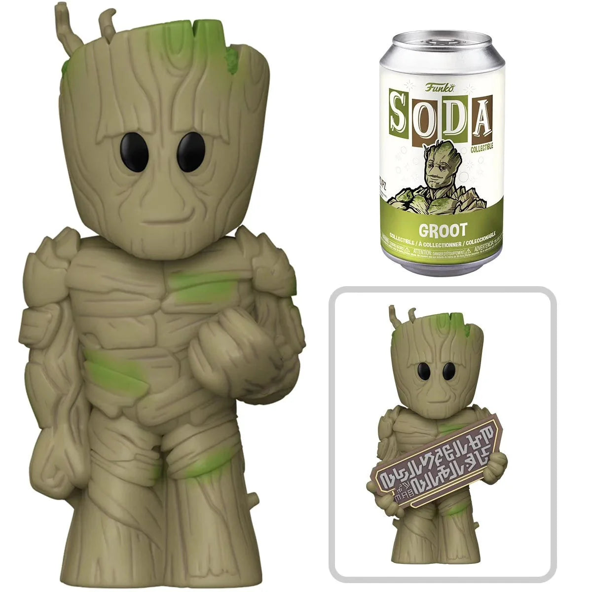 Funko Vinyl Soda: Guardians of the Galaxy 3 - Groot