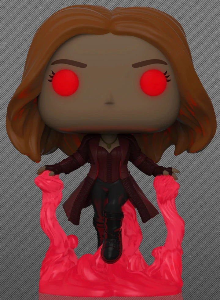 Marvel Avengers Endgame: Wanda Maximoff (GITD) Funko POP! Vinyl