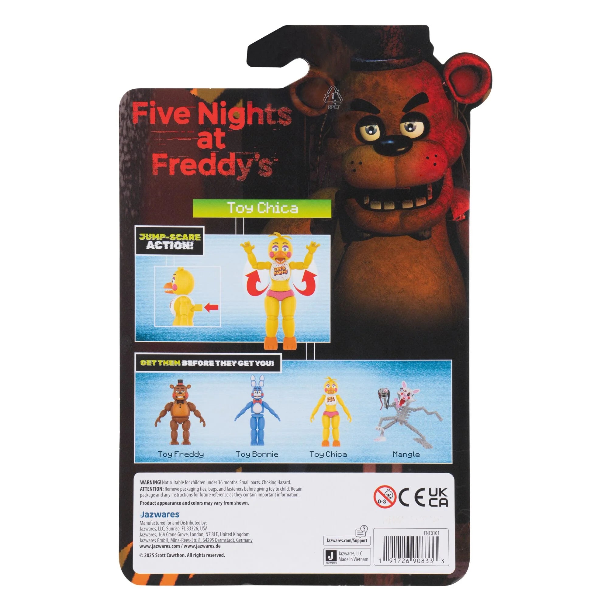 Five Nights at Freddy's: Toy Chica 5" Figure