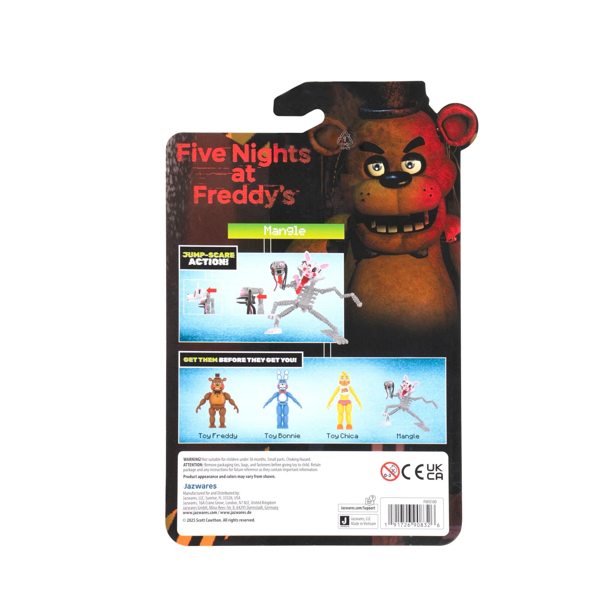Five Nights at Freddy's: Mangle 5" Figure