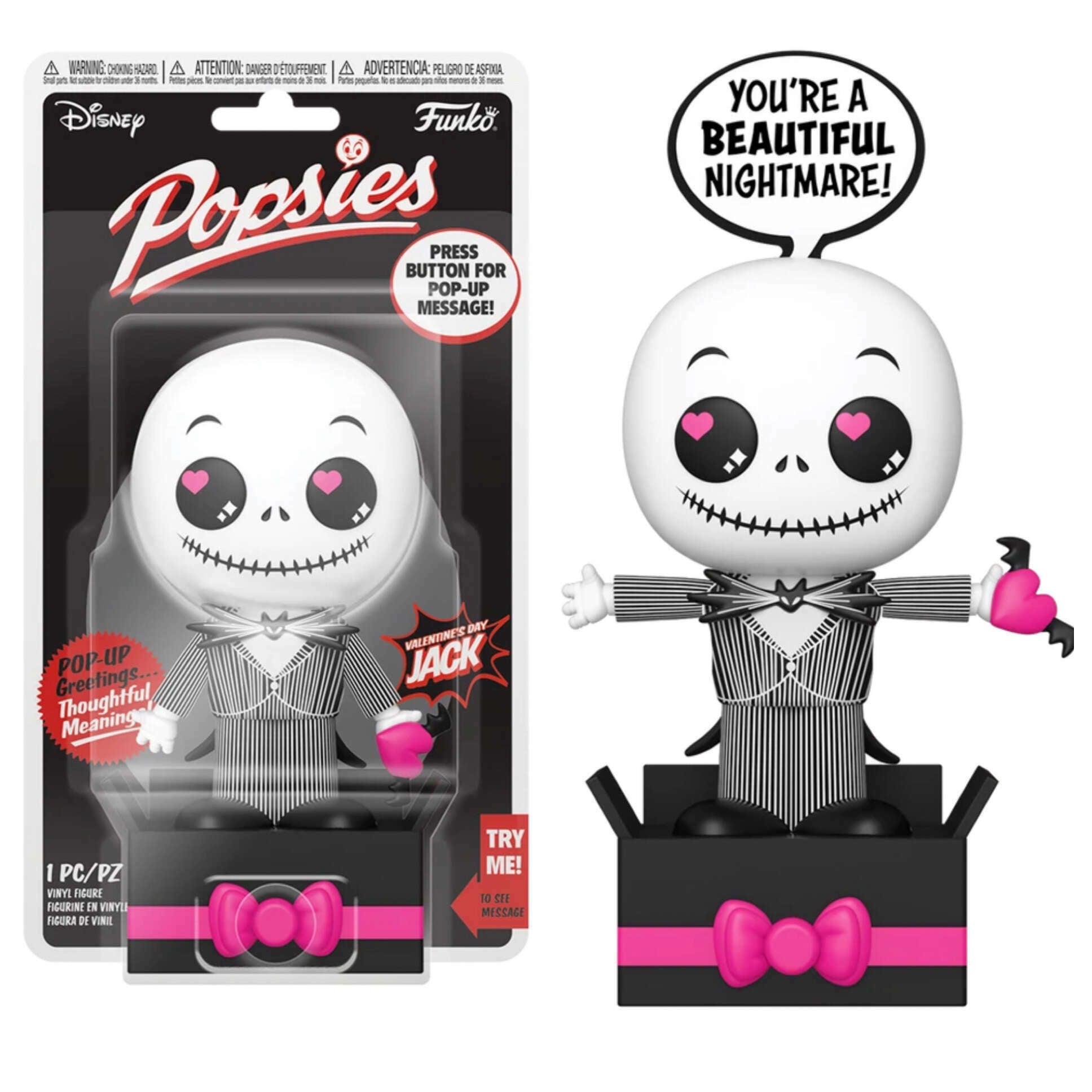 Nightmare Before Christmas: Jack Skellington Funko Popsies!