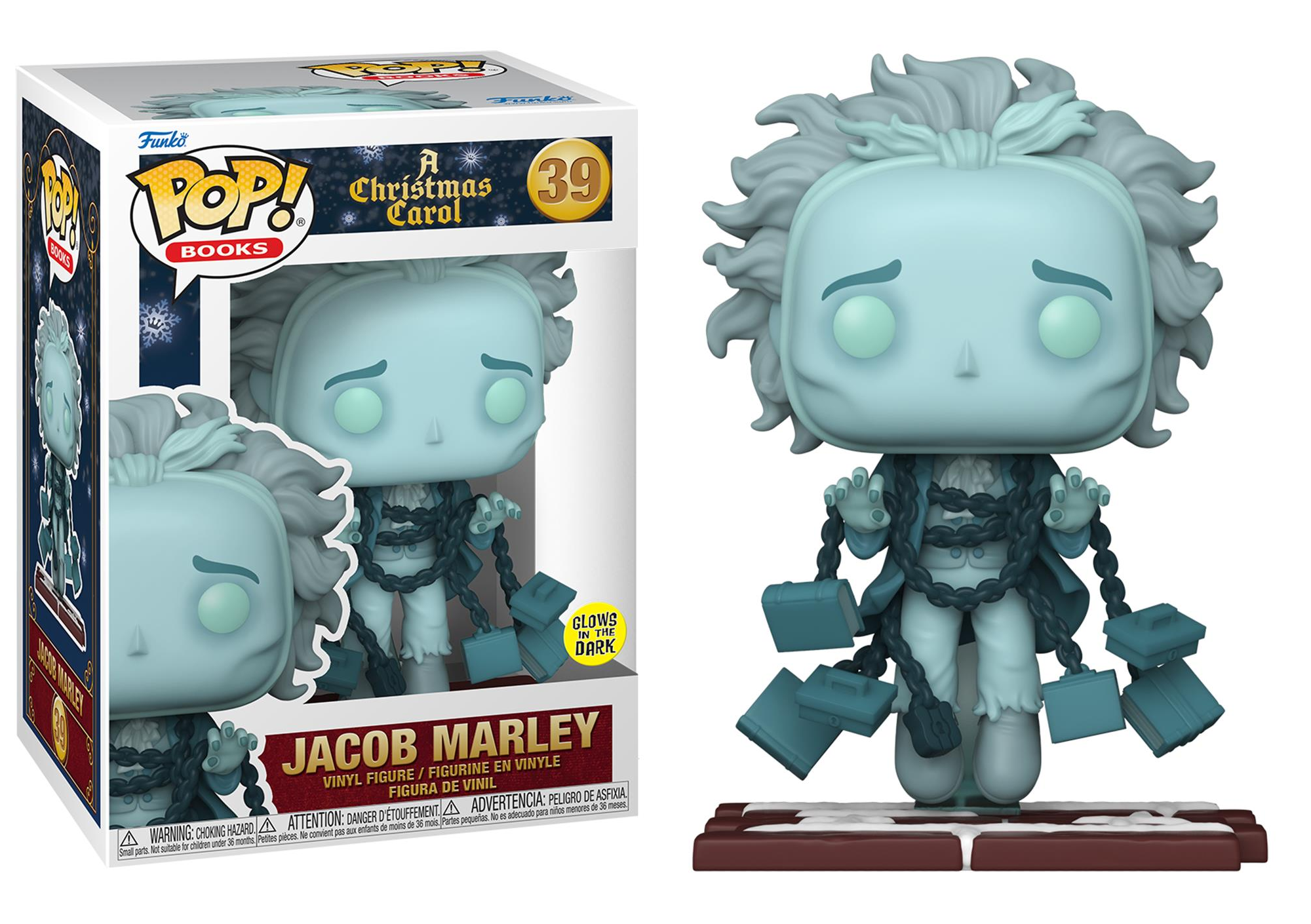 A Christmas Carol: Jacob Marley (GITD) Funko Pop! Vinyl