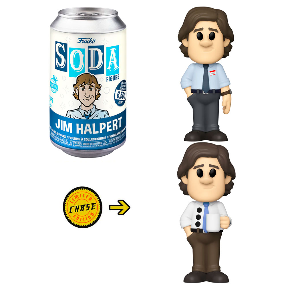 Funko Vinyl Soda: The Office - Jim Halpert