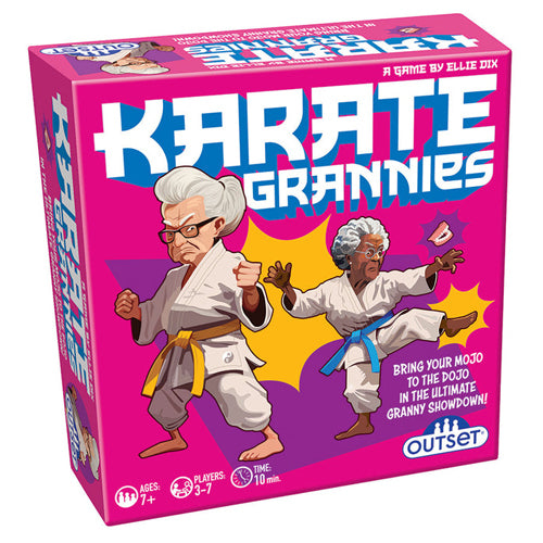 Karate Grannies Game