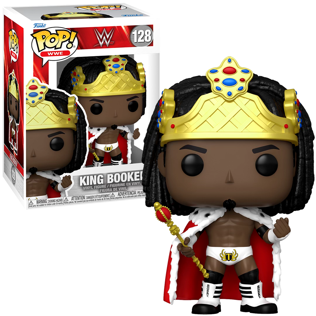 WWE: King Booker Funko Pop! Vinyl