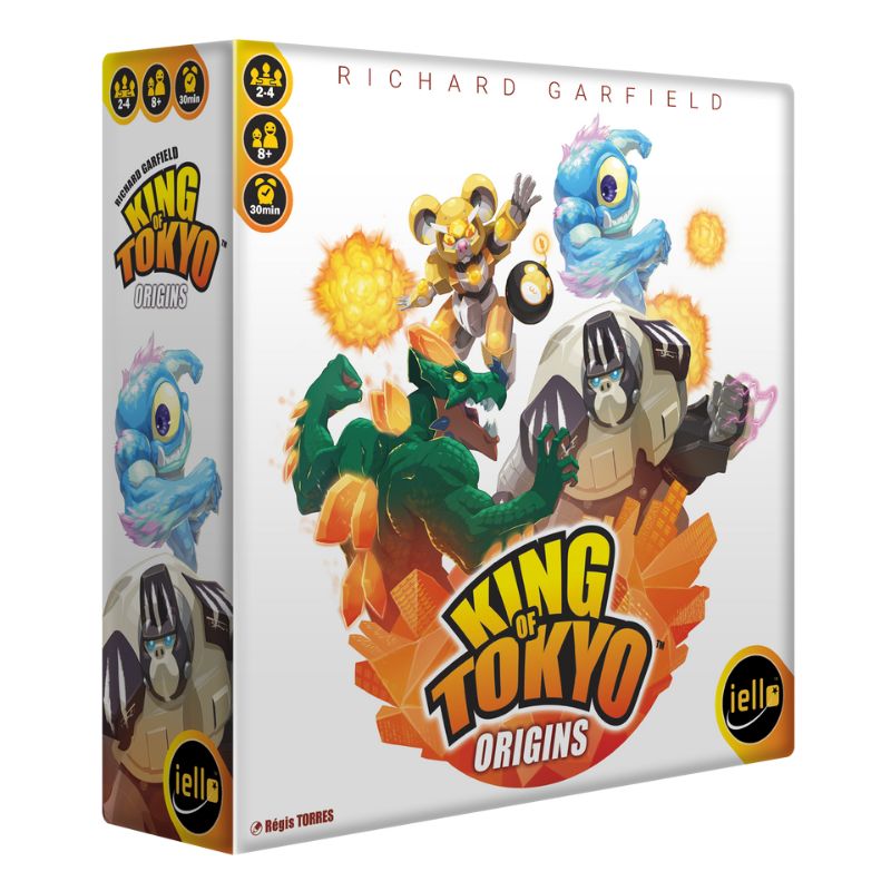 King of Tokyo Origins Board Game