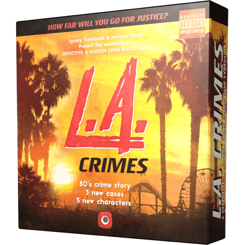 Detective L.A. Crimes - Expansion for Detective: A Modern Crime Board Game