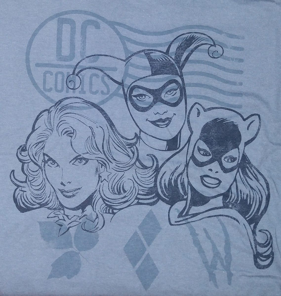 Legion Of Collectors: Ladies Of DC Funko T-Shirt - Adult Large