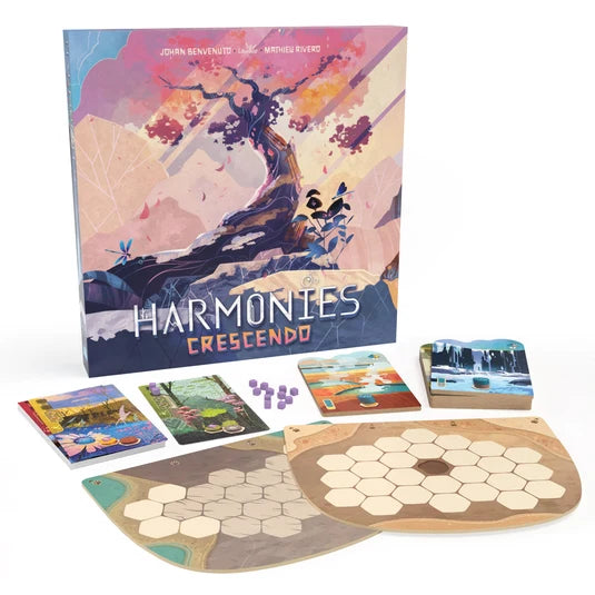 Harmonies: Crescendo Expansion