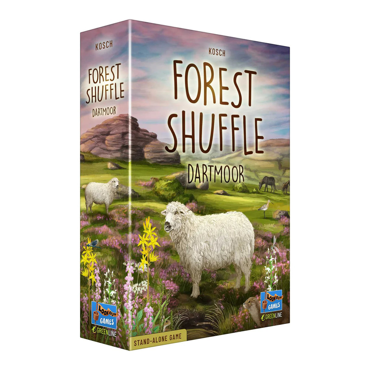 Forest Shuffle: Dartmoor Card Game