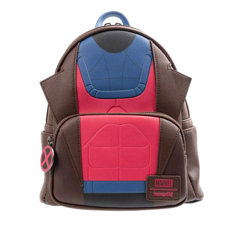 Loungefly x Marvel: X-Men Gambit Mini Backpack