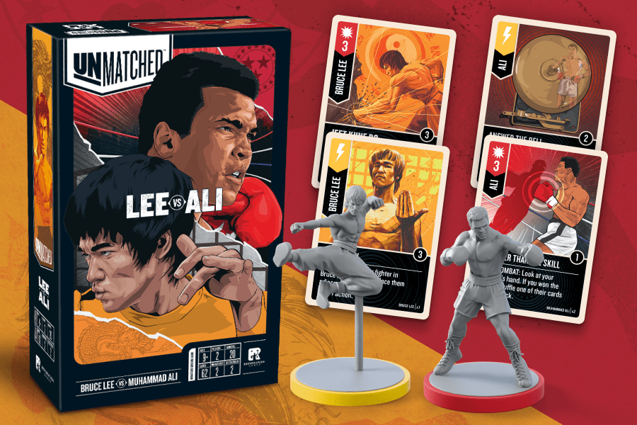 Unmatched: Bruce Lee VS Muhammad Ali