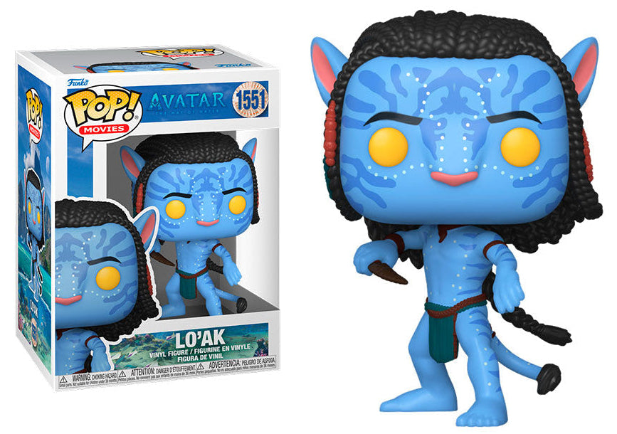 Avatar The Way of Water: Lo'ak Funko POP! Vinyl