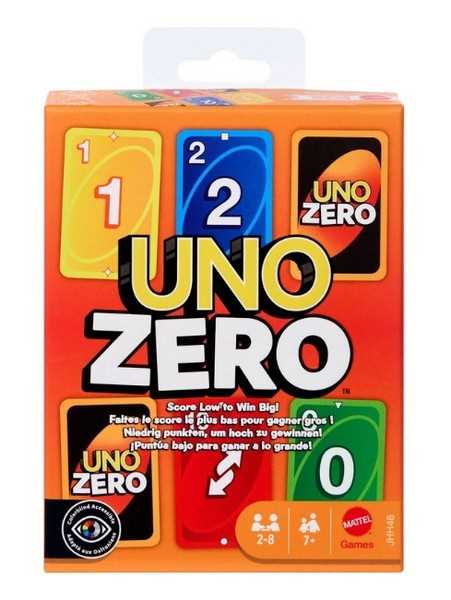 UNO Zero Card Game