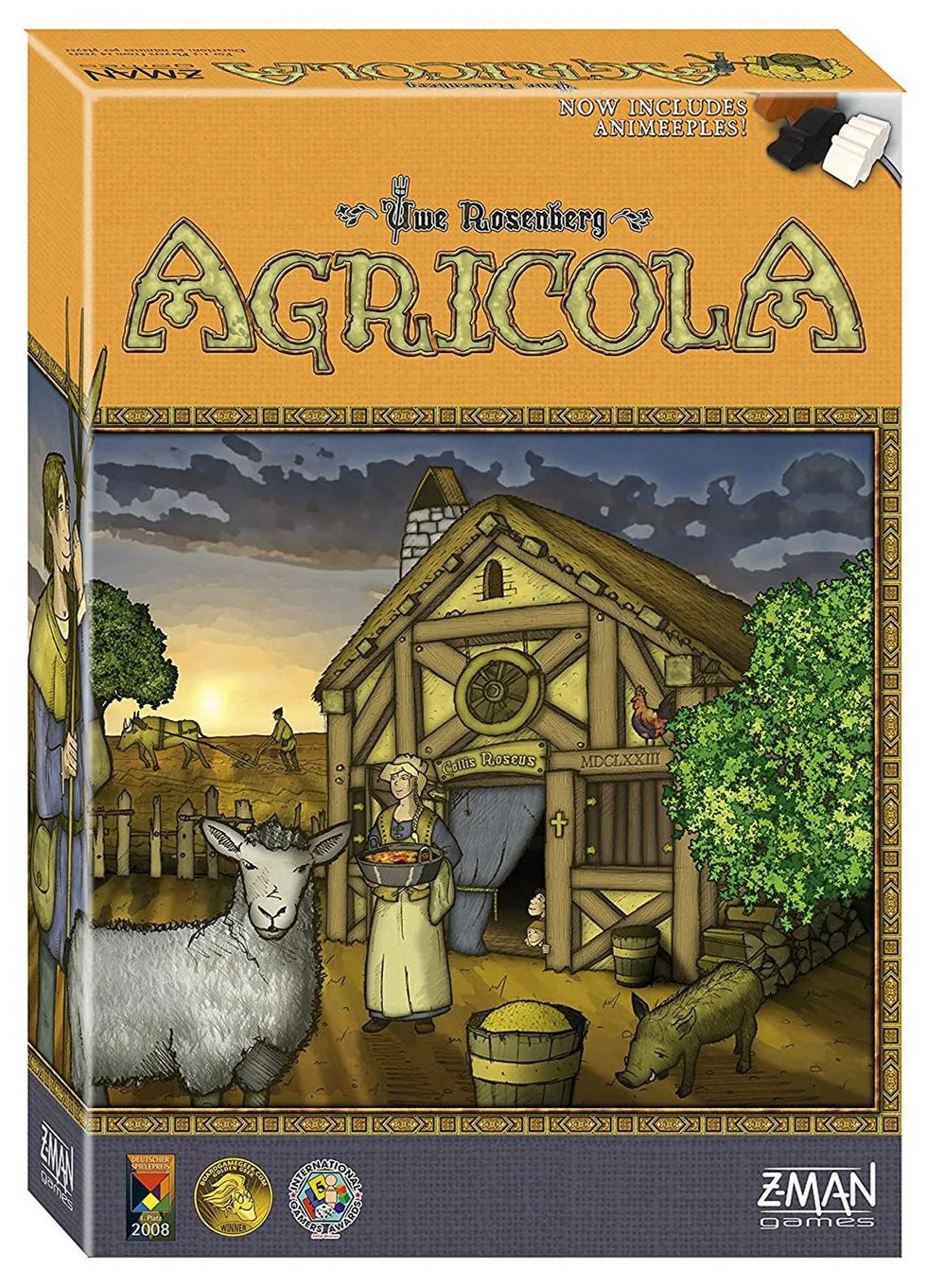 Agricola Board Game
