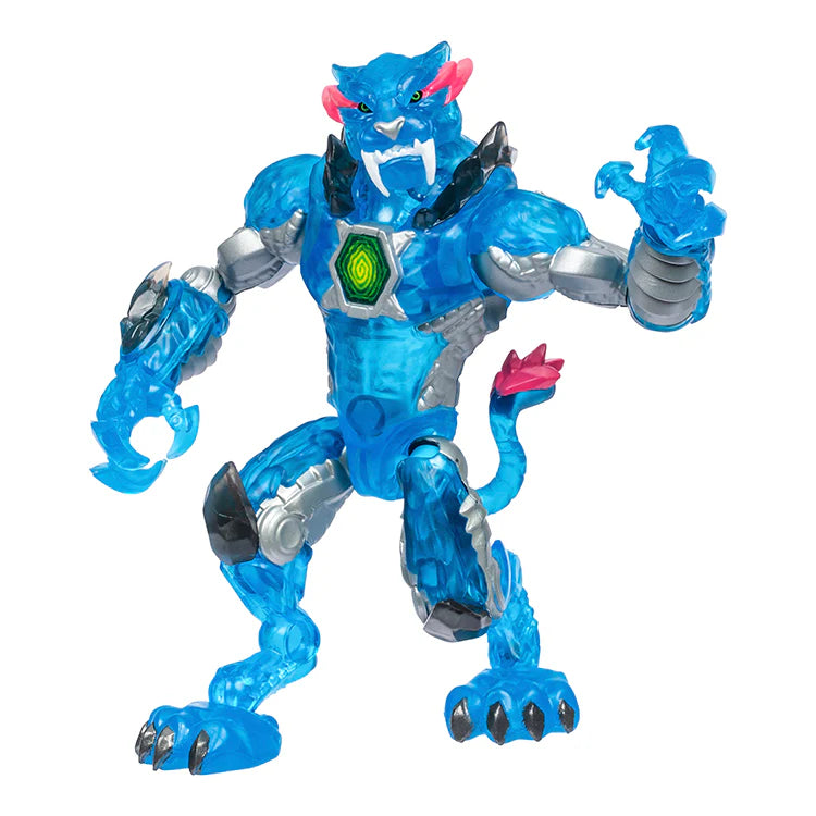 Mr Beast Lab Mutators: Stealth Panther 5.5" Action Figure