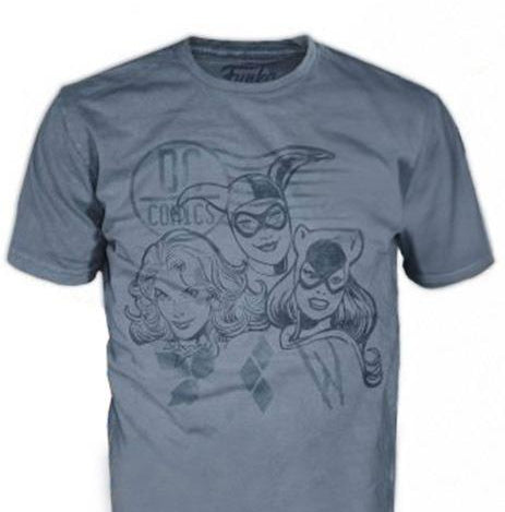 Legion Of Collectors: Ladies Of DC Funko T-Shirt - Adult Large