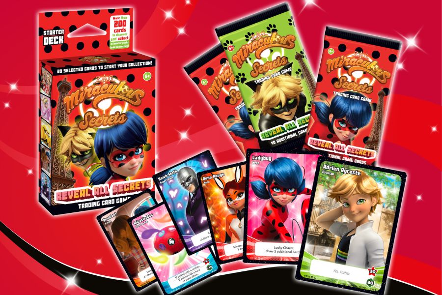 Miraculous Secrets TCG Starter Deck