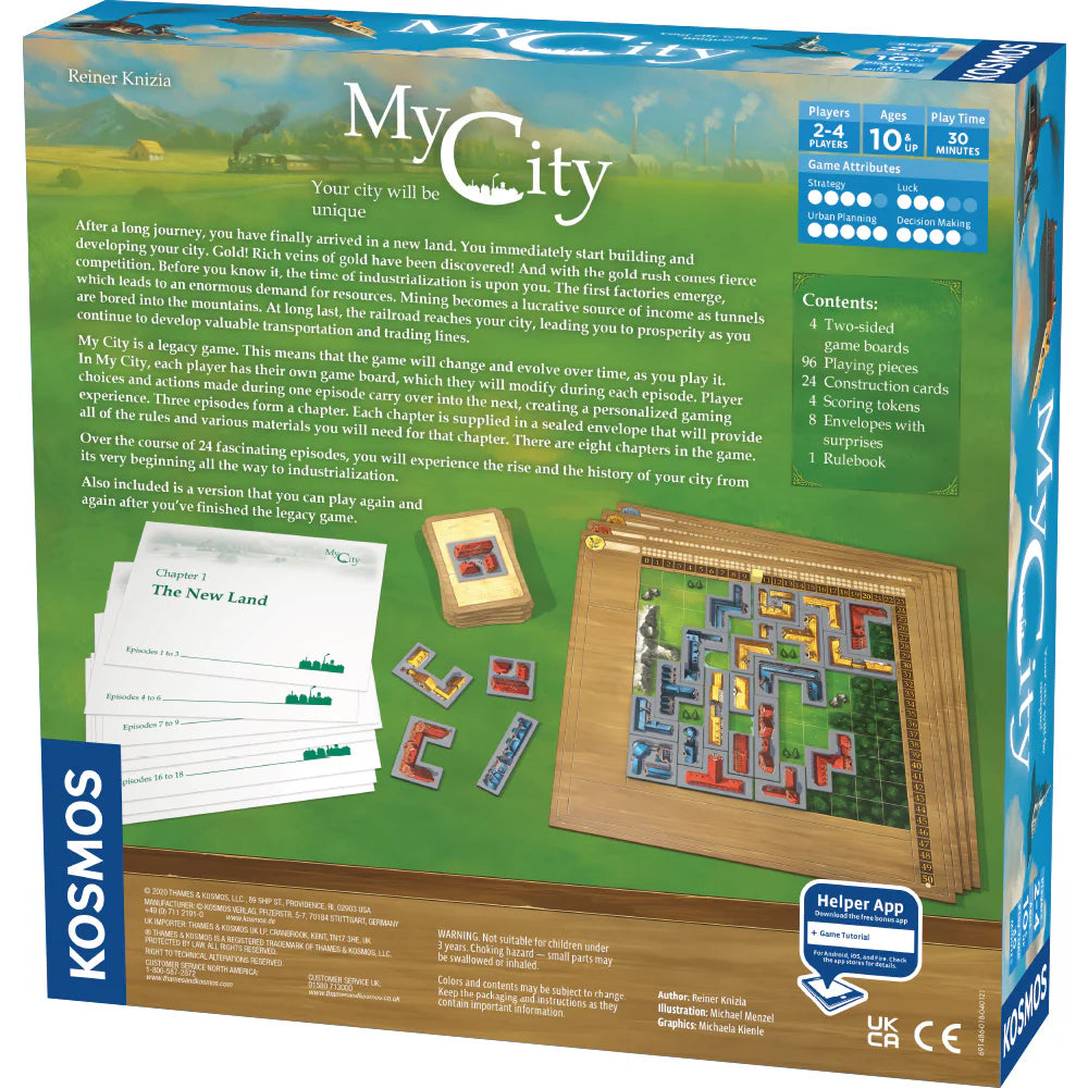 My City Board Game