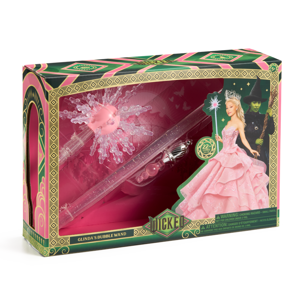 Wicked – Glinda’s Bubble Wand, Roleplay Edition in complete retail packaging