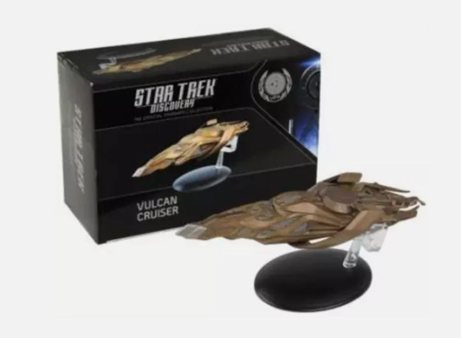 Star Trek Discovery: Vulcan Cruiser Eaglemoss Model