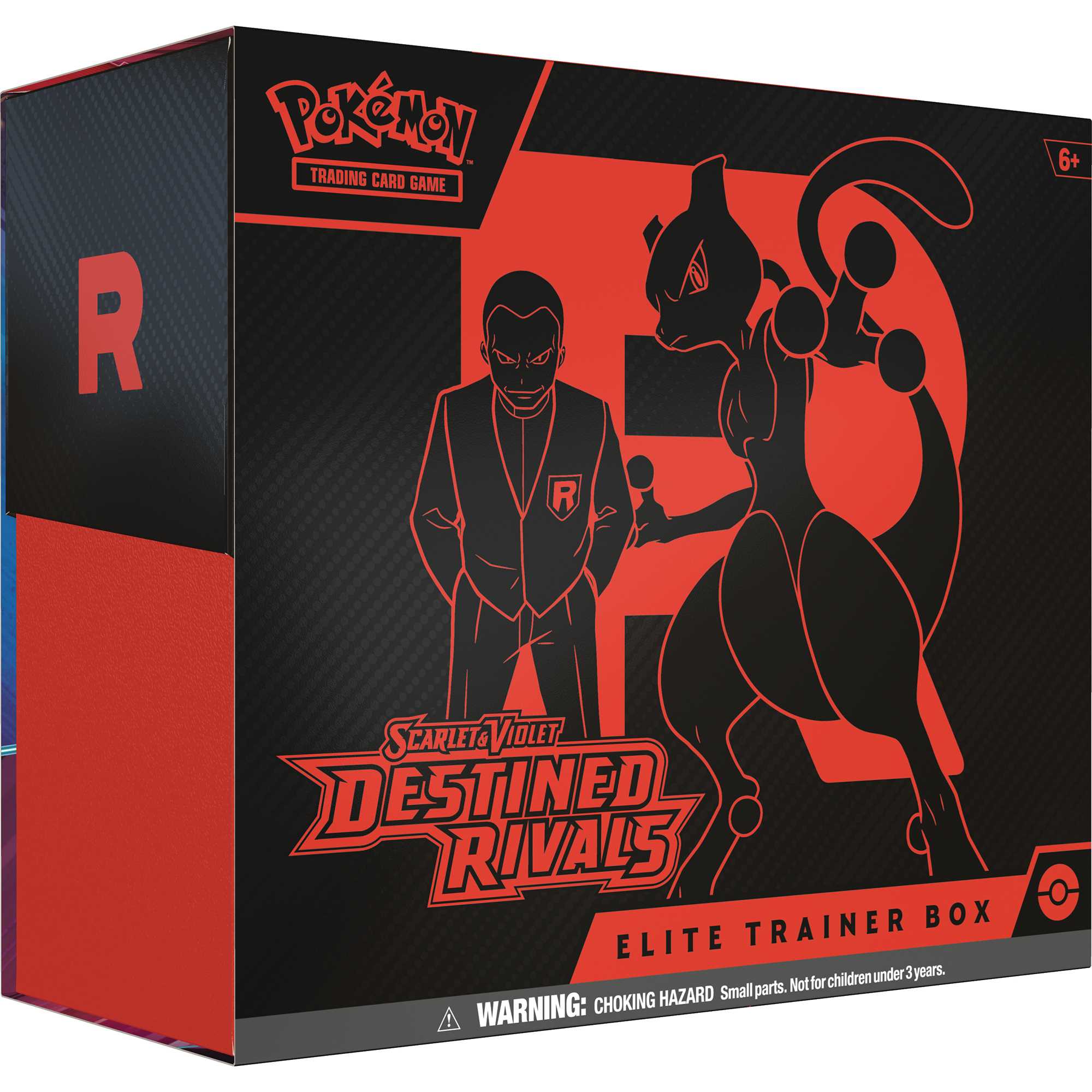 Pokemon TCG: Scarlet & Violet Destined Rivals Elite Trainer Box