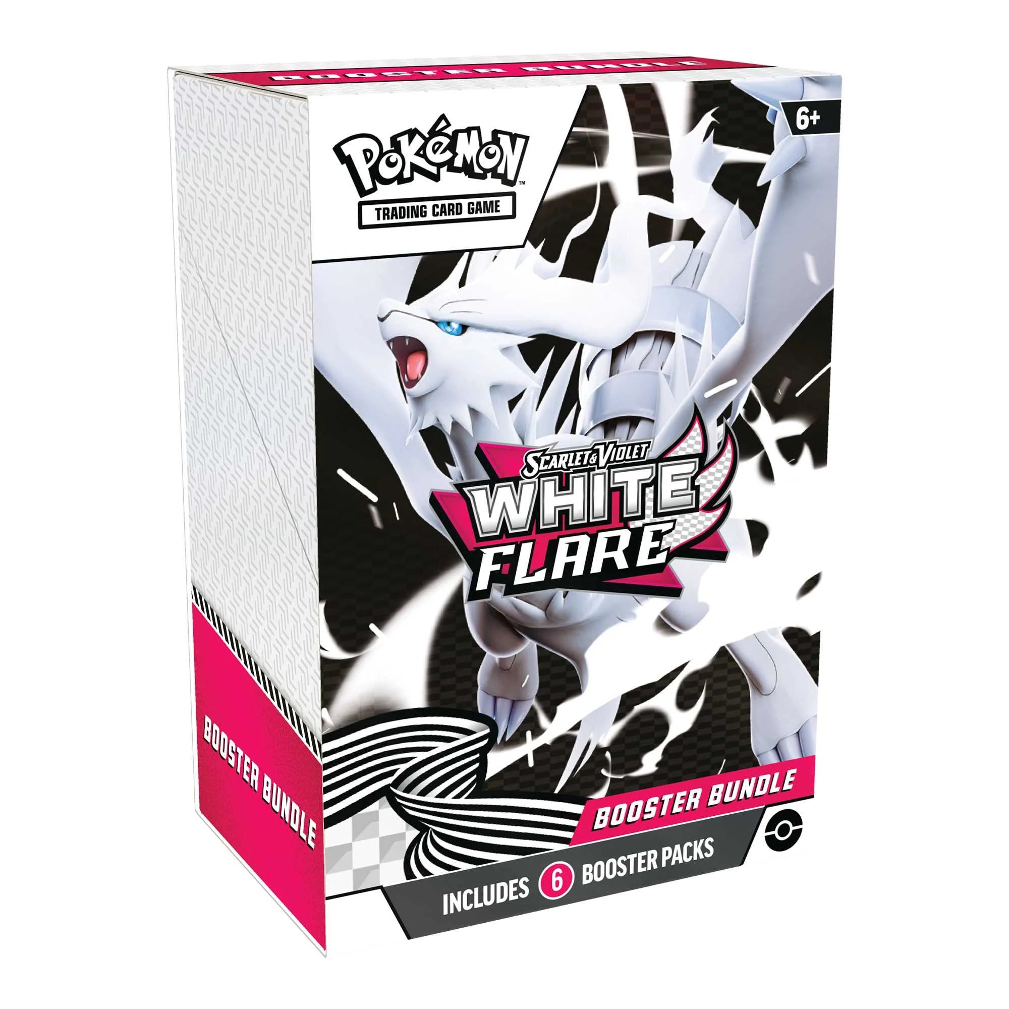 Pokemon TCG: Scarlet & Violet White Flare Booster Bundle