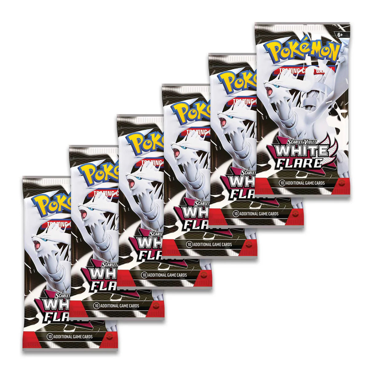 Pokemon TCG: Scarlet & Violet White Flare Booster Bundle