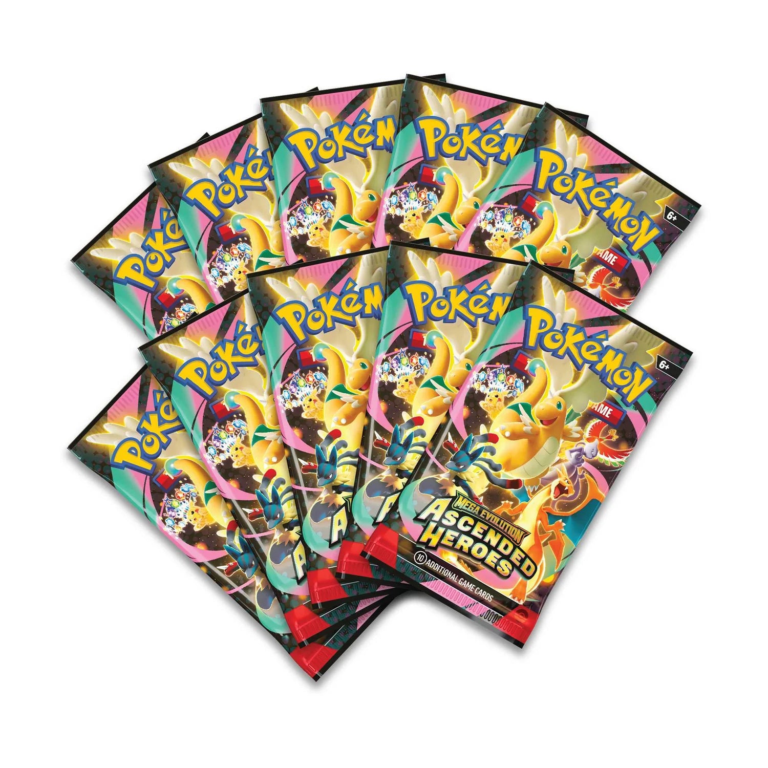 Pokemon TCG: Mega Evolution Ascended Heroes - Premium Poster Collection Bundle