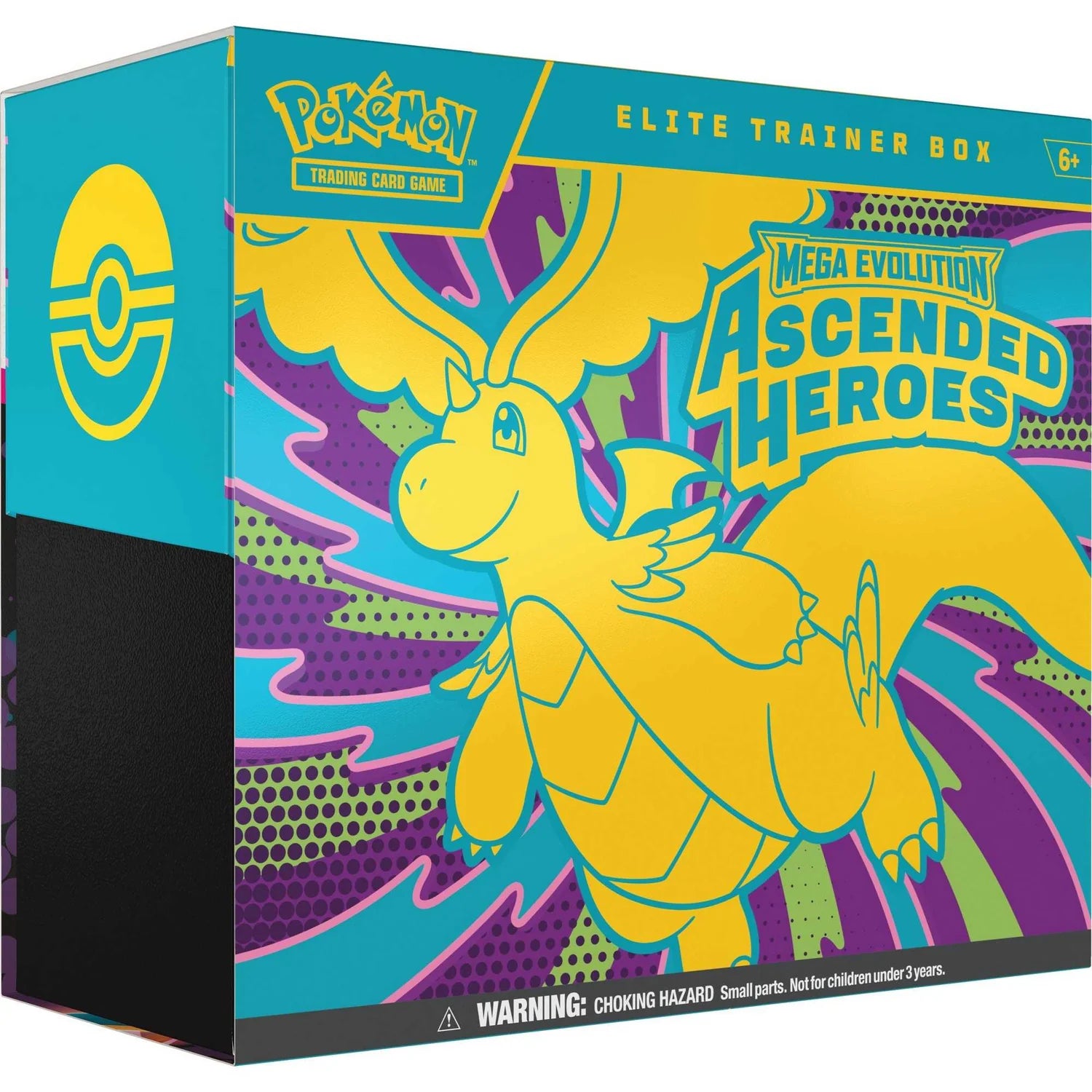 Pokemon Mega Evolution Ascended Heroes: Elite Trainer Box