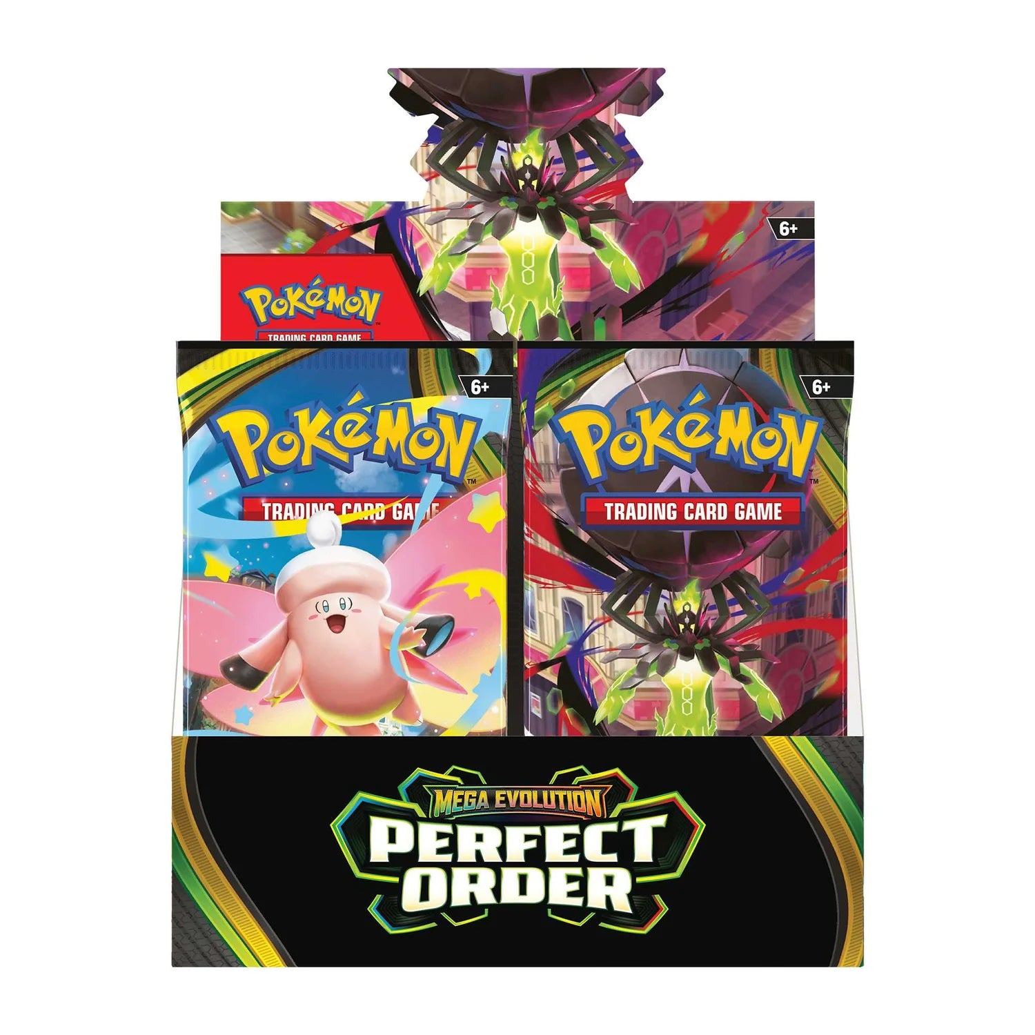 Pokemon TCG: Mega Evolution Perfect Order Booster Box (36 Packs)