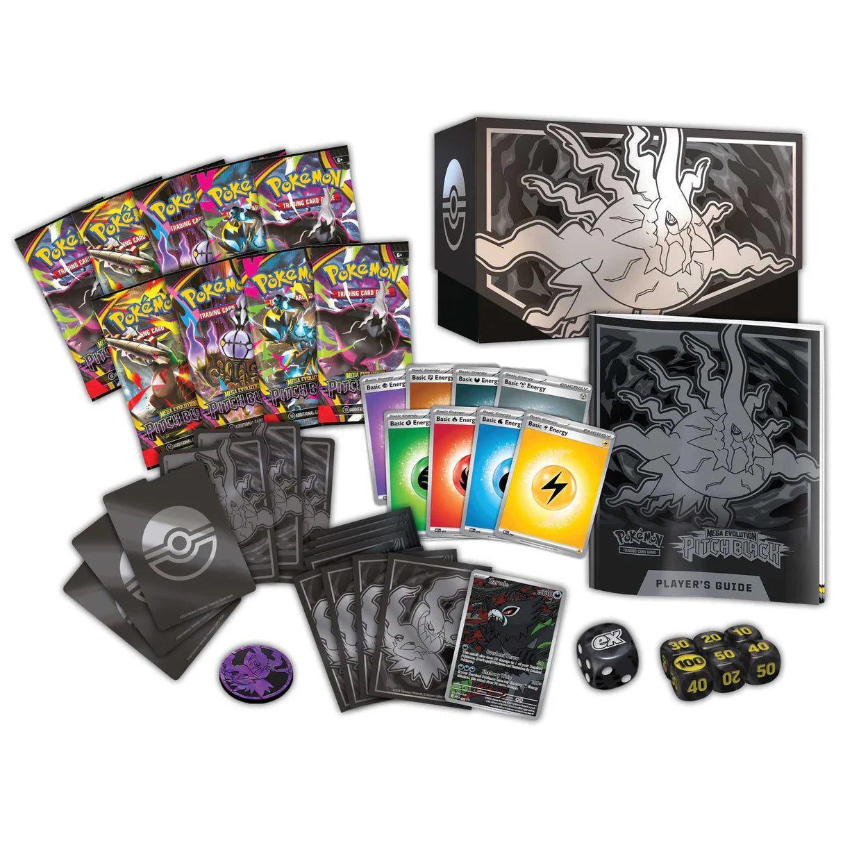Pokemon TCG: Mega Evolution Pitch Black Elite Trainer Box