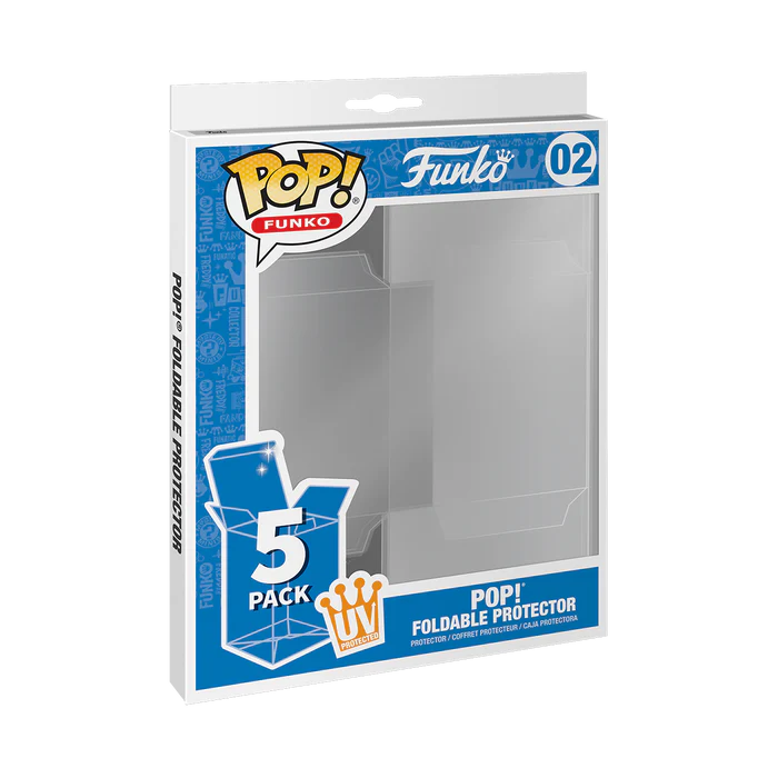Funko Foldable POP! Protector 5 Pack