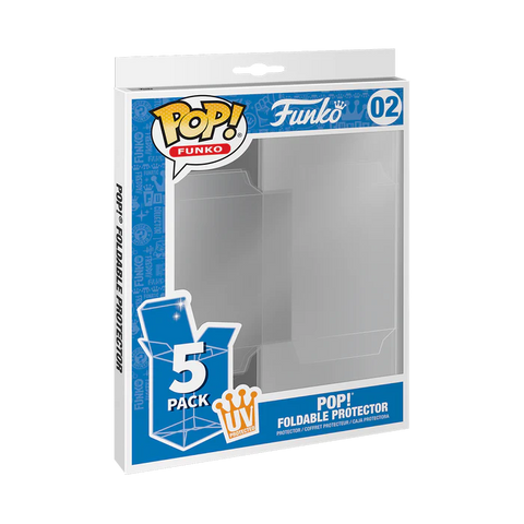 Funko Foldable POP! Protector 5 Pack