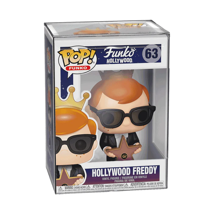 Funko Foldable POP! Protector 5 Pack