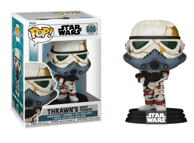 Star Wars Ahsoka: Admiral Thrawn's Night Trooper Funko POP! Vinyl